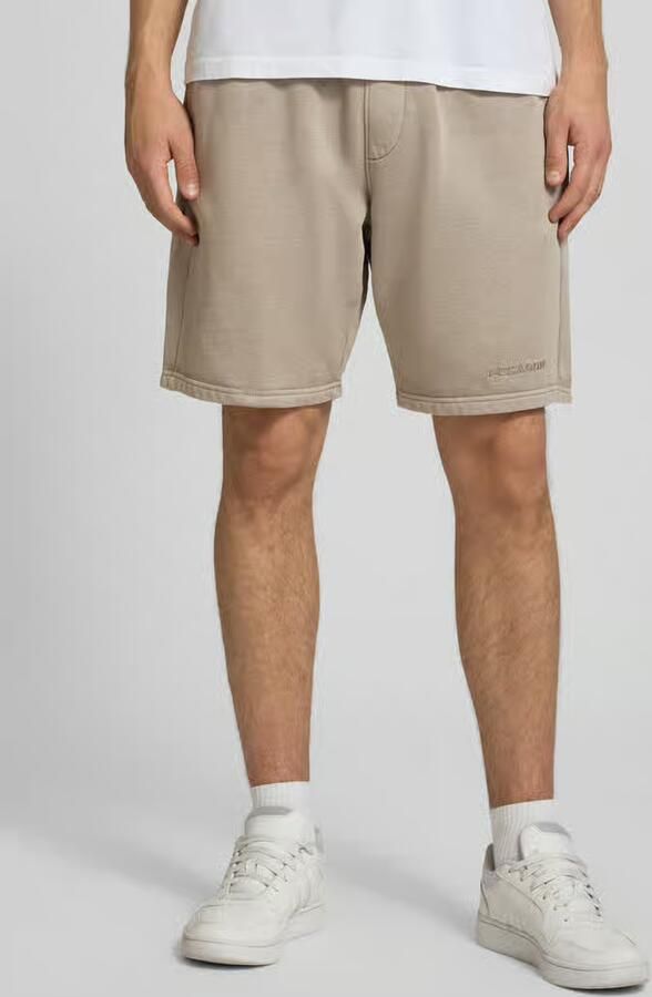 PEGADOR regular fit sweatshorts met gestikt logo - Foto 3