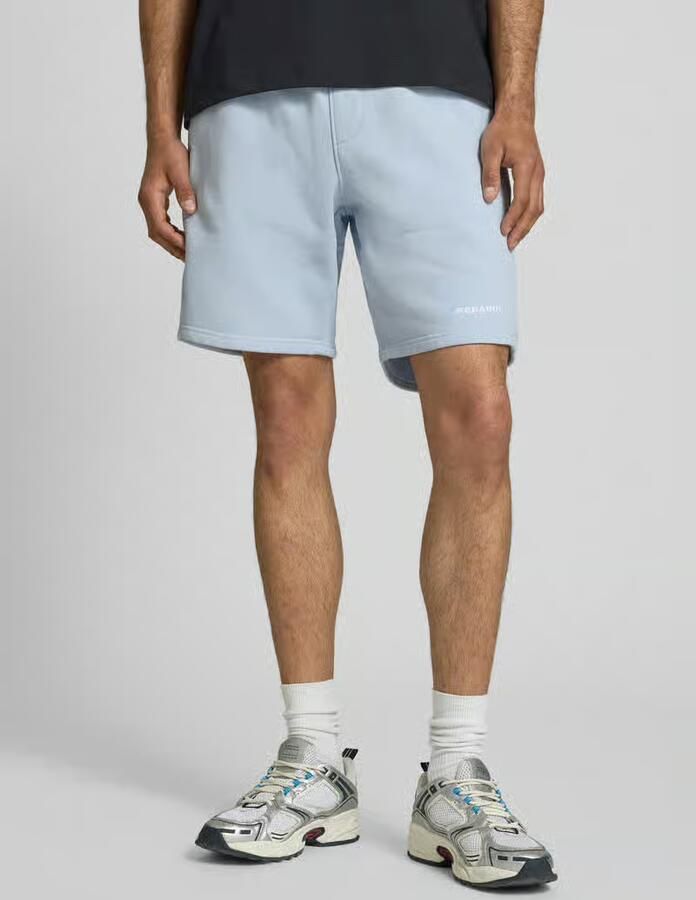PEGADOR regular fit sweatshorts met gestikt logo - Foto 3