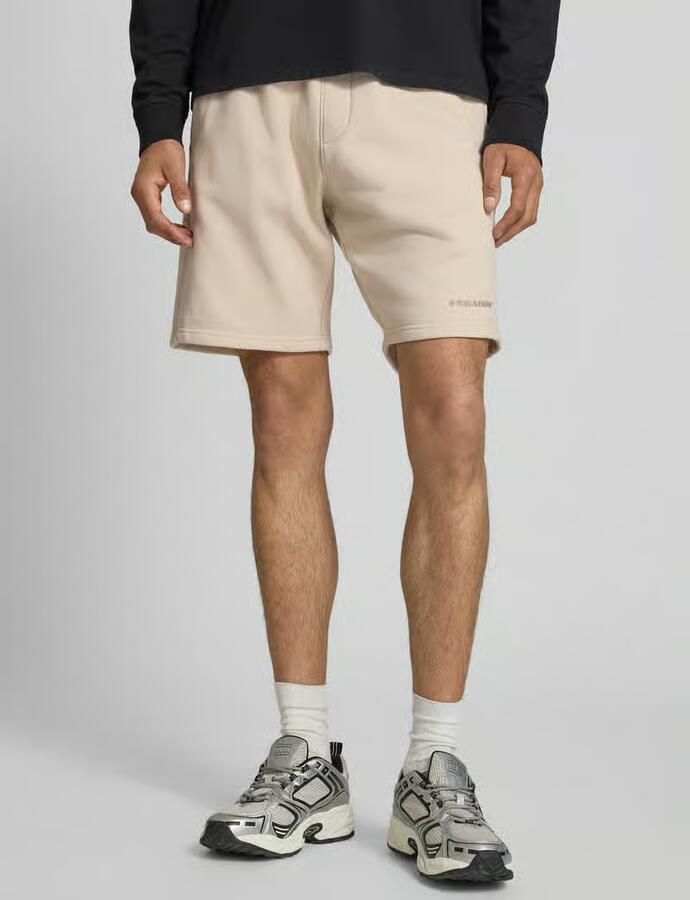 PEGADOR regular fit sweatshorts met gestikt logo - Foto 2