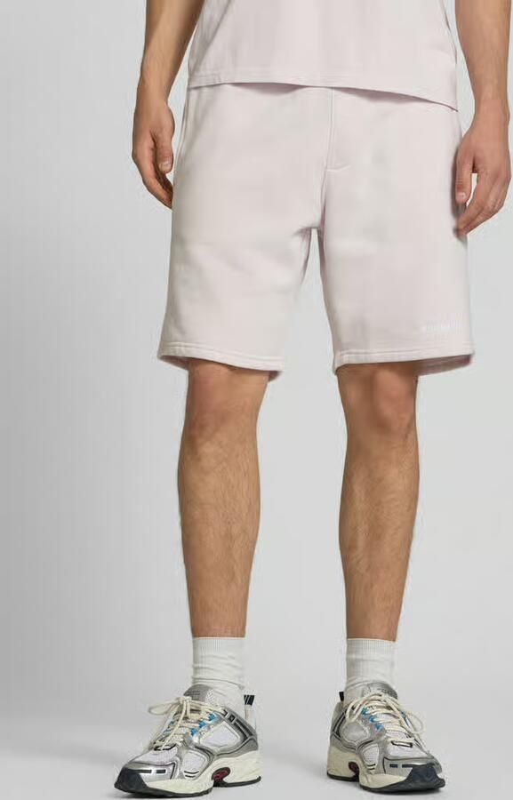 PEGADOR regular fit sweatshorts met gestikt logo - Foto 3