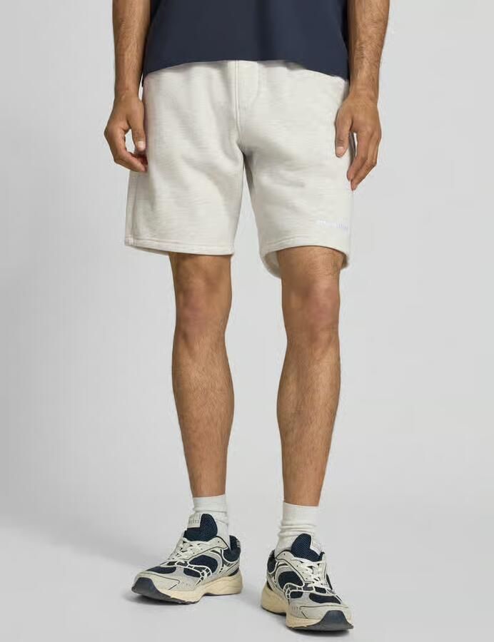 PEGADOR regular fit sweatshorts met gestikt logo - Foto 2