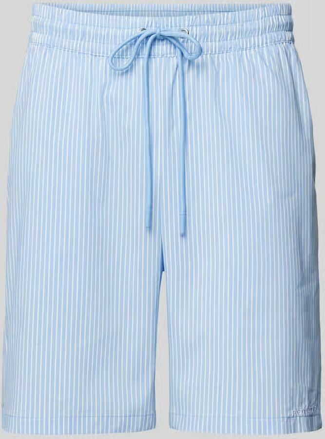 PEGADOR Regular fit sweatshorts met labeldetail model 'RATON' - Foto 2