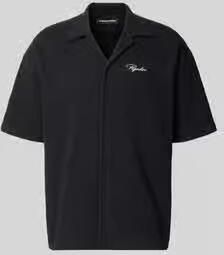PEGADOR regular fit vrijetijdsoverhemd met label-stitching model 'Jovren'