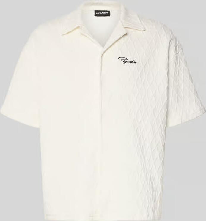 PEGADOR regular fit vrijetijdsoverhemd met label-stitching model 'Jovren' - Foto 6