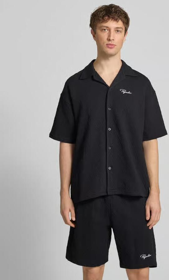 PEGADOR regular fit vrijetijdsoverhemd met label-stitching model 'Jovren' - Foto 3