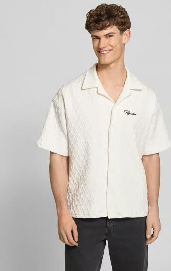 PEGADOR regular fit vrijetijdsoverhemd met label-stitching model 'Jovren' - Foto 10