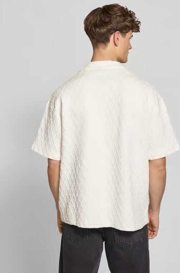 PEGADOR regular fit vrijetijdsoverhemd met label-stitching model 'Jovren' - Foto 8
