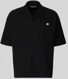 PEGADOR regular fit vrijetijdsoverhemd met labelpatch model 'LIBCO'
