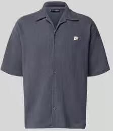 PEGADOR regular fit vrijetijdsoverhemd met labelpatch model 'LIBCO' - Foto 5
