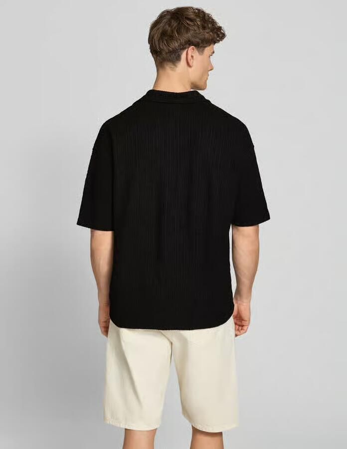 PEGADOR regular fit vrijetijdsoverhemd met labelpatch model 'LIBCO' - Foto 2