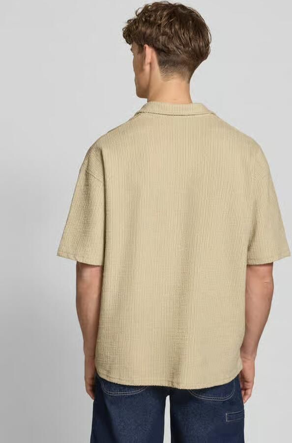 PEGADOR regular fit vrijetijdsoverhemd met labelpatch model 'LIBCO' - Foto 2