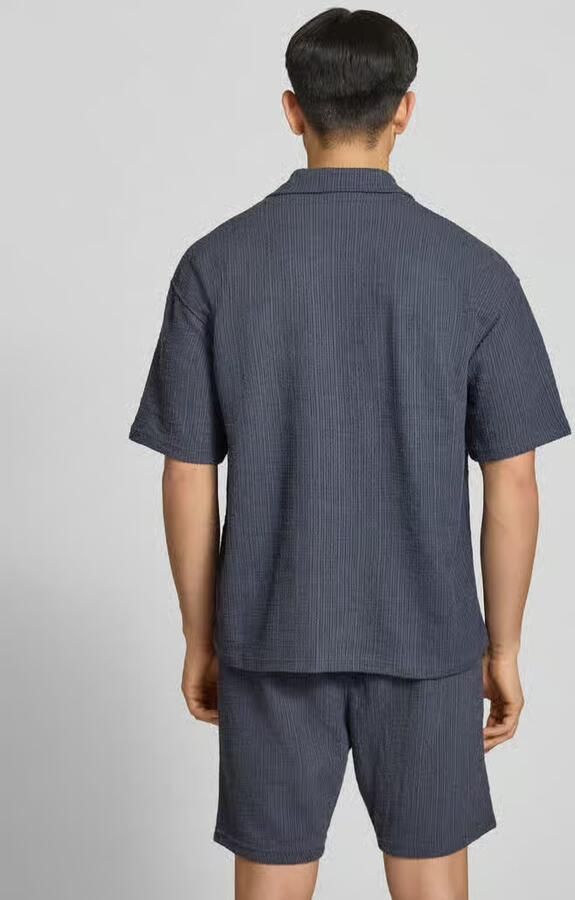 PEGADOR regular fit vrijetijdsoverhemd met labelpatch model 'LIBCO' - Foto 4