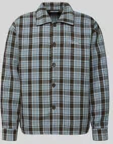 PEGADOR Regular fit vrijetijdsoverhemd met labelstitching