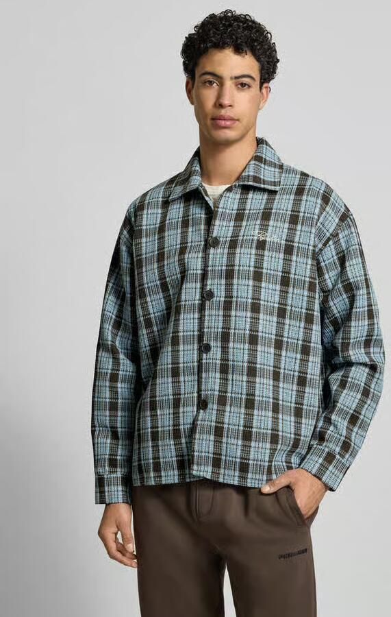 PEGADOR Regular fit vrijetijdsoverhemd met labelstitching - Foto 2