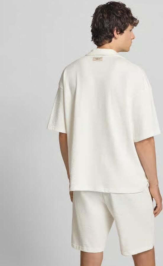 PEGADOR Regular fit vrijetijdsoverhemd met reverskraag model 'Arcos'