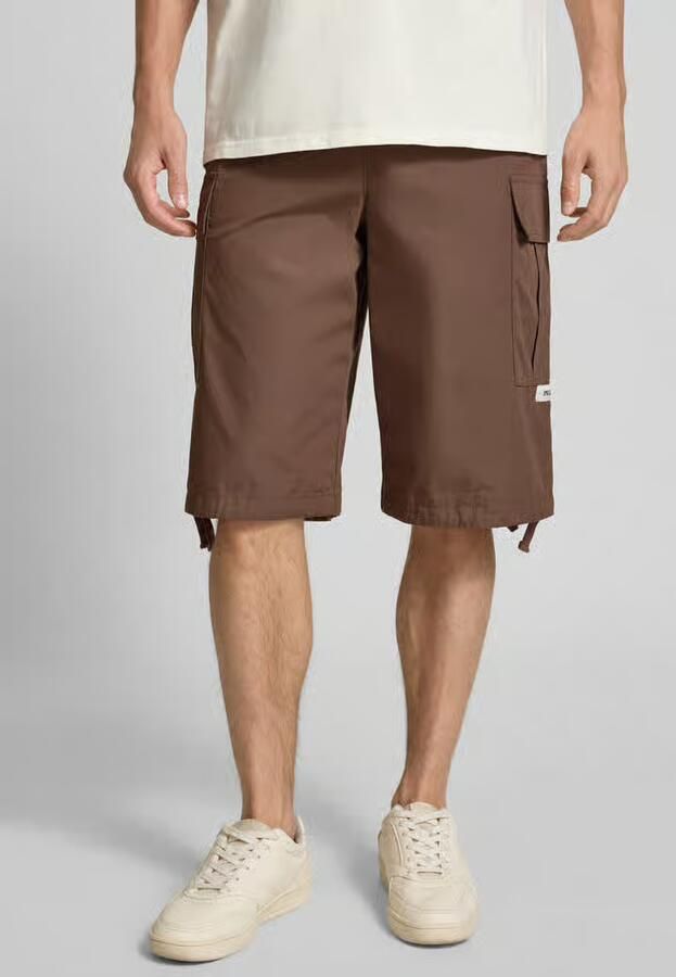 PEGADOR Relaxed fit bermuda met cargozakken model 'Meeker' - Foto 2