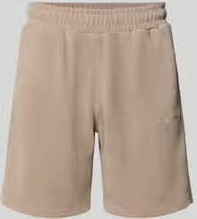 PEGADOR relaxed fit korte broek met structuurpatroon model 'Lagos'
