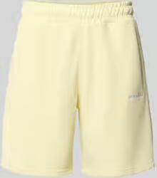PEGADOR relaxed fit korte broek met structuurpatroon model 'Lagos'