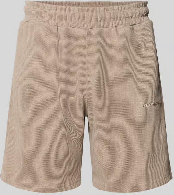 PEGADOR relaxed fit korte broek met structuurpatroon model 'Lagos' - Foto 2