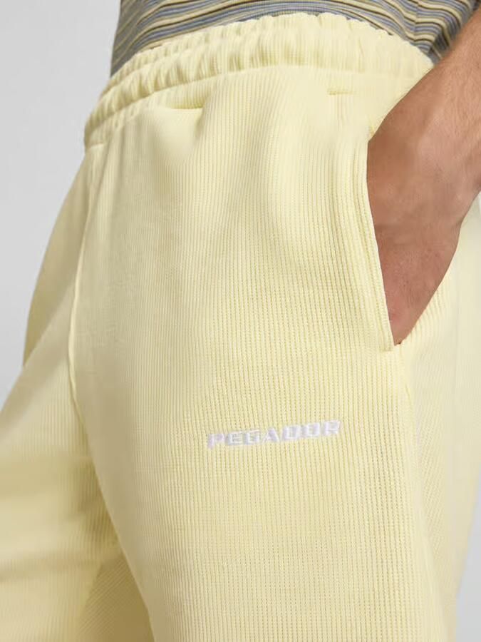 PEGADOR relaxed fit korte broek met structuurpatroon model 'Lagos' - Foto 2