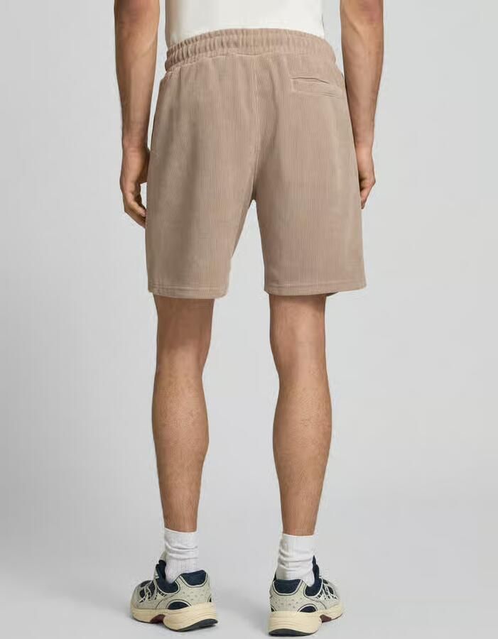 PEGADOR relaxed fit korte broek met structuurpatroon model 'Lagos' - Foto 2