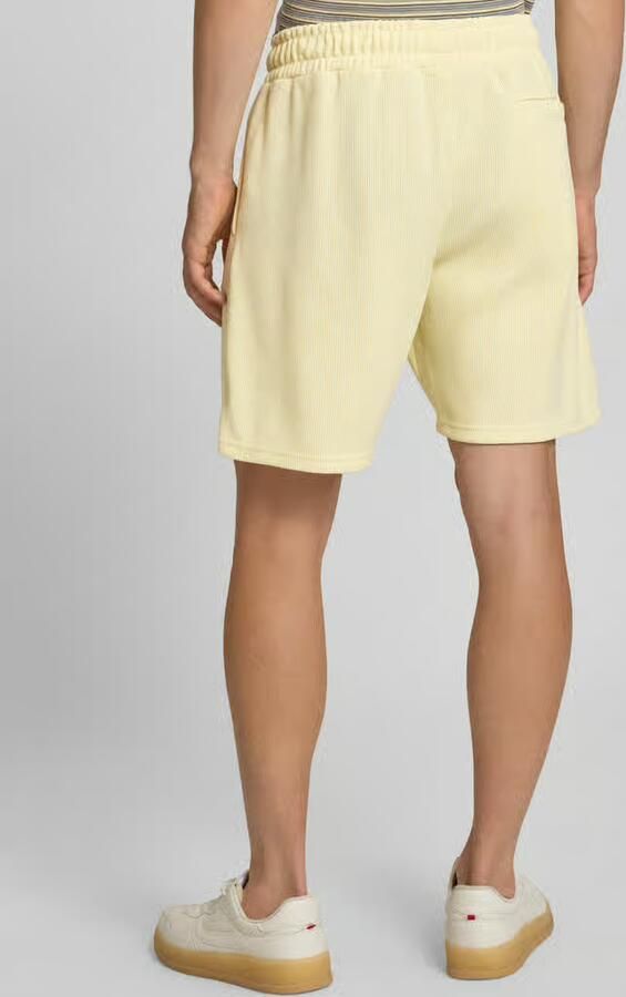 PEGADOR relaxed fit korte broek met structuurpatroon model 'Lagos' - Foto 2