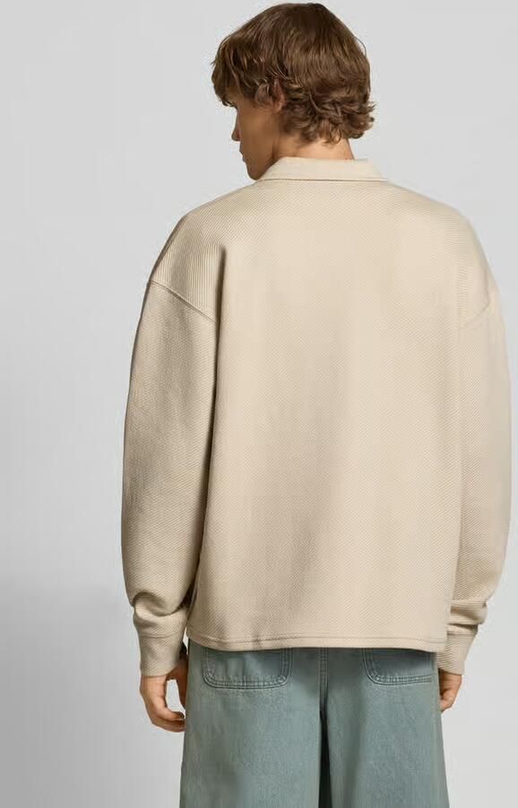 Pegador Relaxed fit overhemdjack met steekzakken model 'Tate'