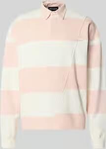 PEGADOR relaxed fit poloshirt van puur katoen model 'Castelluccio'