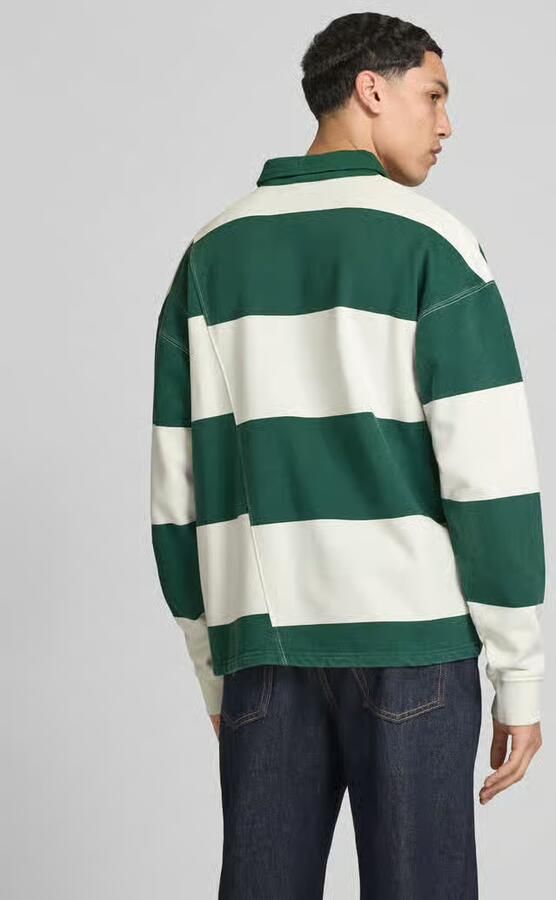 PEGADOR relaxed fit poloshirt van puur katoen model 'Castelluccio' - Foto 6