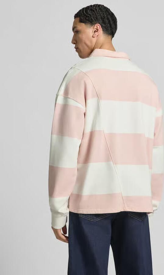 PEGADOR relaxed fit poloshirt van puur katoen model 'Castelluccio' - Foto 3
