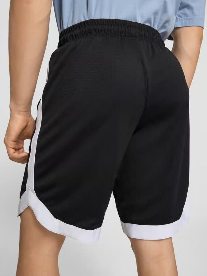 PEGADOR relaxed fit short met elastische band