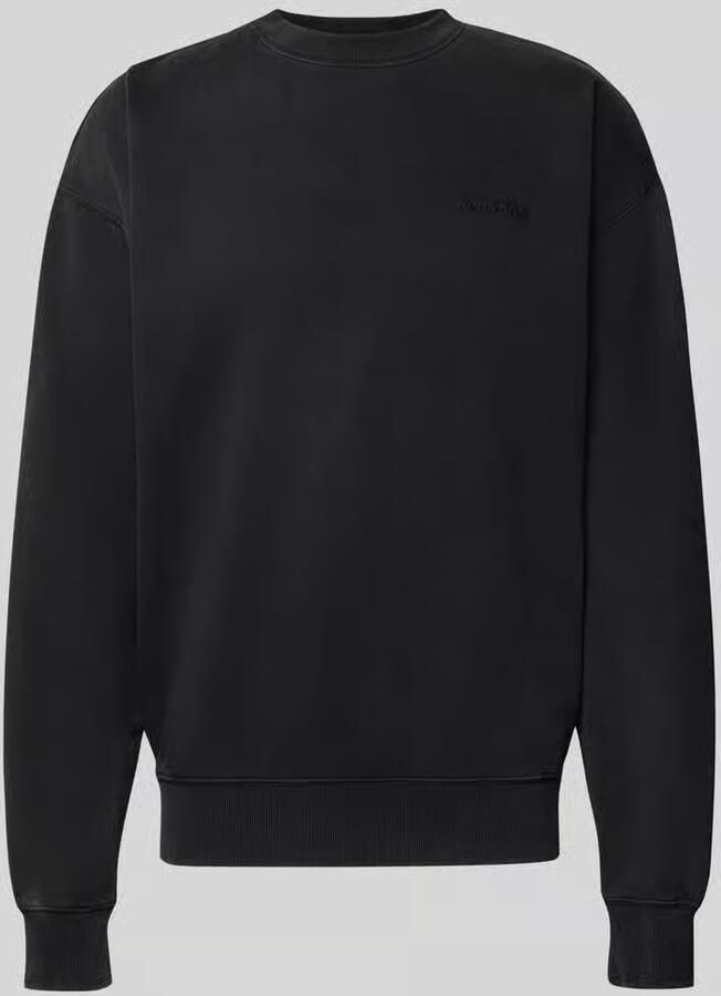 Pegador Logo Oversized Sweater Hoodies & Sweaters in zwart formaten: XL