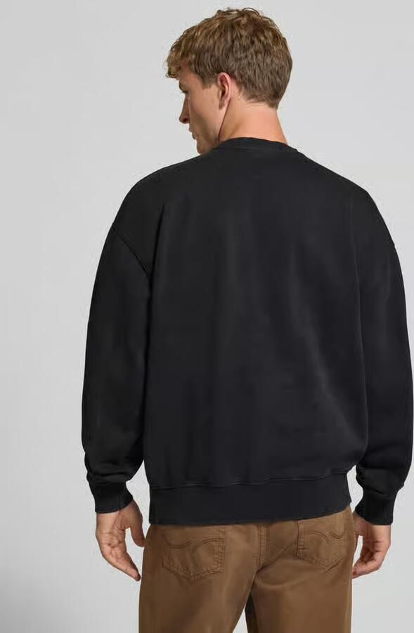 Pegador Logo Oversized Sweater Hoodies & Sweaters in zwart formaten: XL - Foto 2