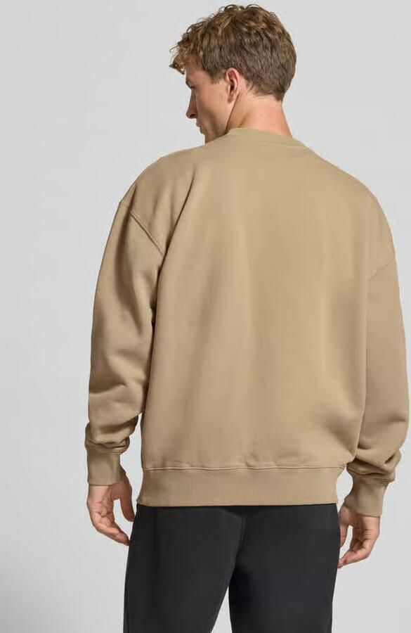 PEGADOR relaxed fit sweatshirt van katoenmix - Foto 2