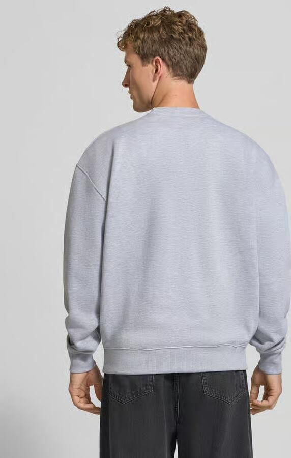 PEGADOR relaxed fit sweatshirt van katoenmix
