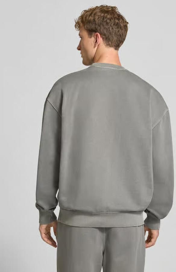 PEGADOR relaxed fit sweatshirt van katoenmix - Foto 3