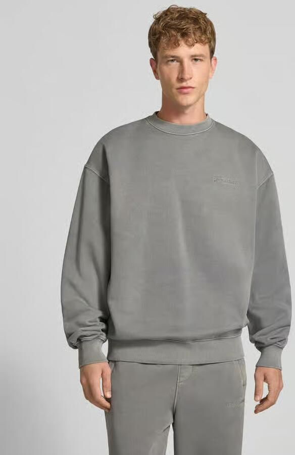 PEGADOR relaxed fit sweatshirt van katoenmix - Foto 4