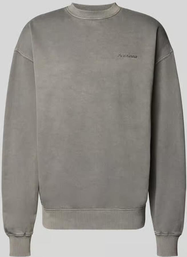 PEGADOR relaxed fit sweatshirt van katoenmix - Foto 2