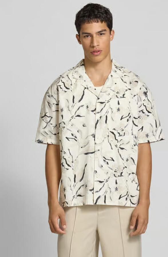 Pegador Relaxed fit vrijetijdsoverhemd met labelstitching model 'Novo' - Foto 2