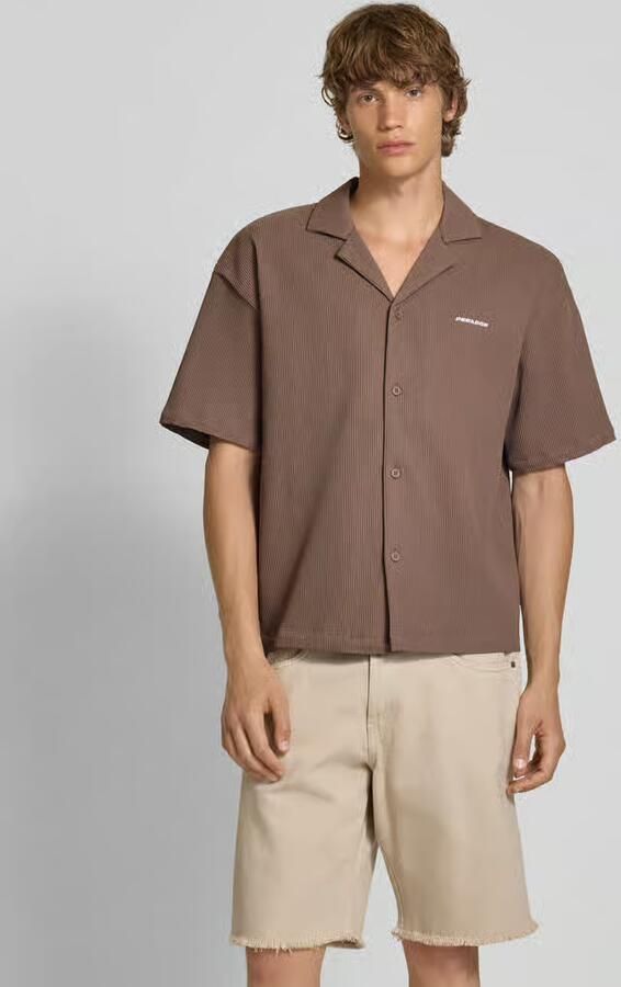 Pegador Relaxed fit vrijetijdsoverhemd met plissévouwen model 'TROY' - Foto 2