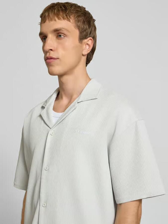 PEGADOR relaxed fit vrijetijdsoverhemd met reverskraag model 'Troy' - Foto 2