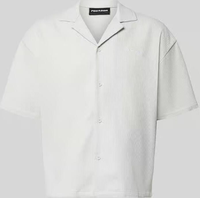 PEGADOR relaxed fit vrijetijdsoverhemd met reverskraag model 'Troy' - Foto 4