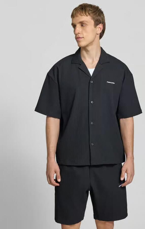 PEGADOR relaxed fit vrijetijdsoverhemd met reverskraag model 'Troy' - Foto 3