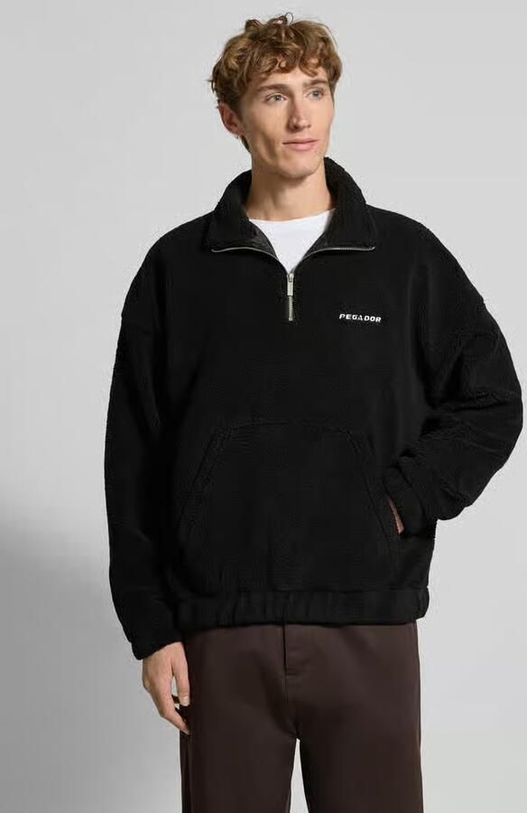 Pegador Puka Half Zip Sweater Truien Kleding Black maat: XXL beschikbare maaten:XL XXL - Foto 5