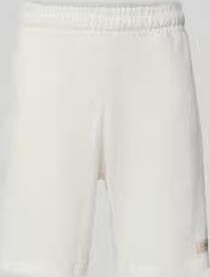 PEGADOR Short met labeldetail en elastische band model 'Arcos'