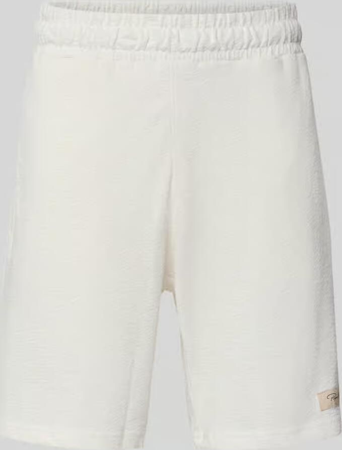 PEGADOR Short met labeldetail en elastische band model 'Arcos' - Foto 2