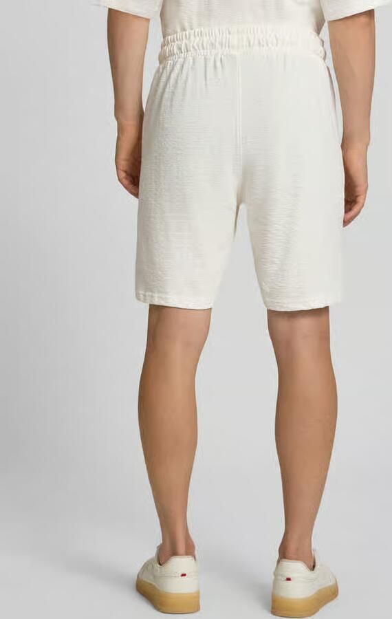 PEGADOR Short met labeldetail en elastische band model 'Arcos' - Foto 2