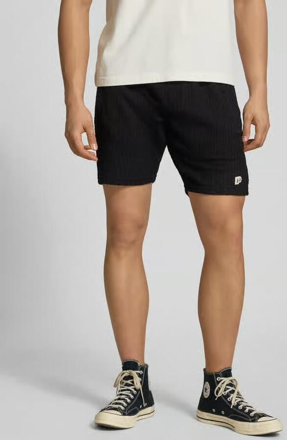PEGADOR Short met labelpatch model 'LIBCO' - Foto 2