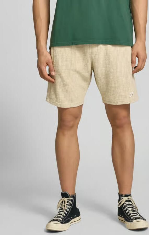 PEGADOR Short met labelpatch model 'LIBCO' - Foto 3