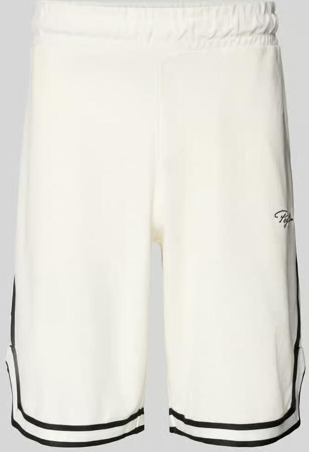 PEGADOR short met logostitching model 'Signar' - Foto 2